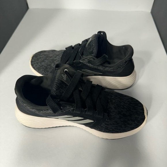 Adidas Black Running Shoes size 8 pre owned Exellent condition - Picture 3 of 7